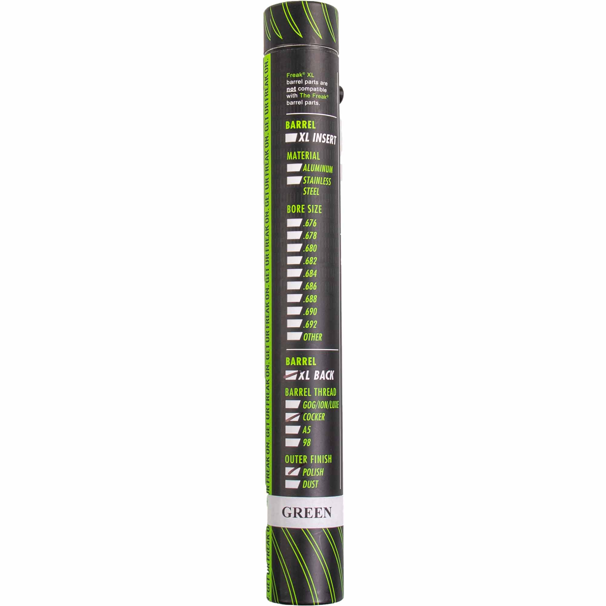 GOG Freak XL Back coloured 2023