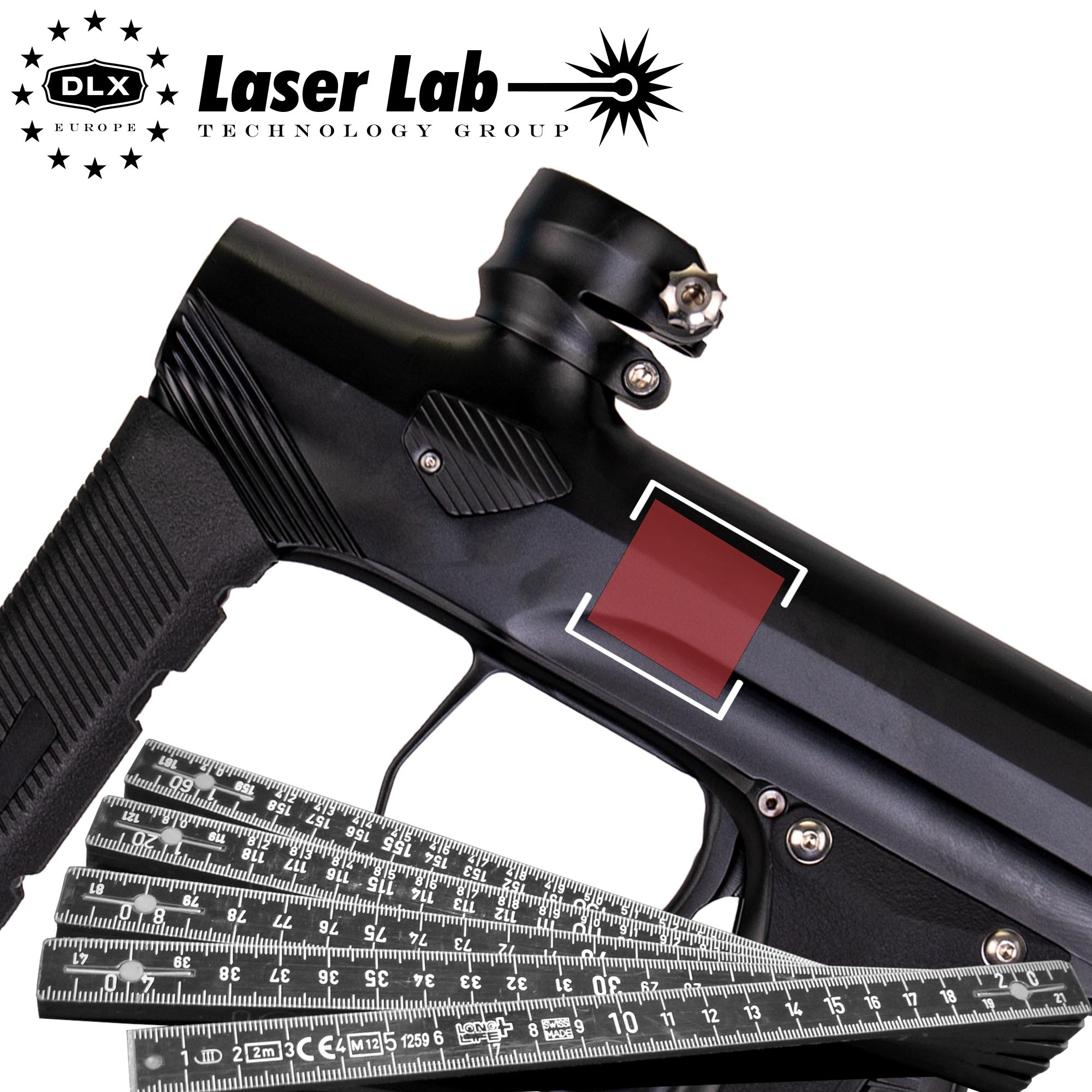 Laser template creation Laser template creation