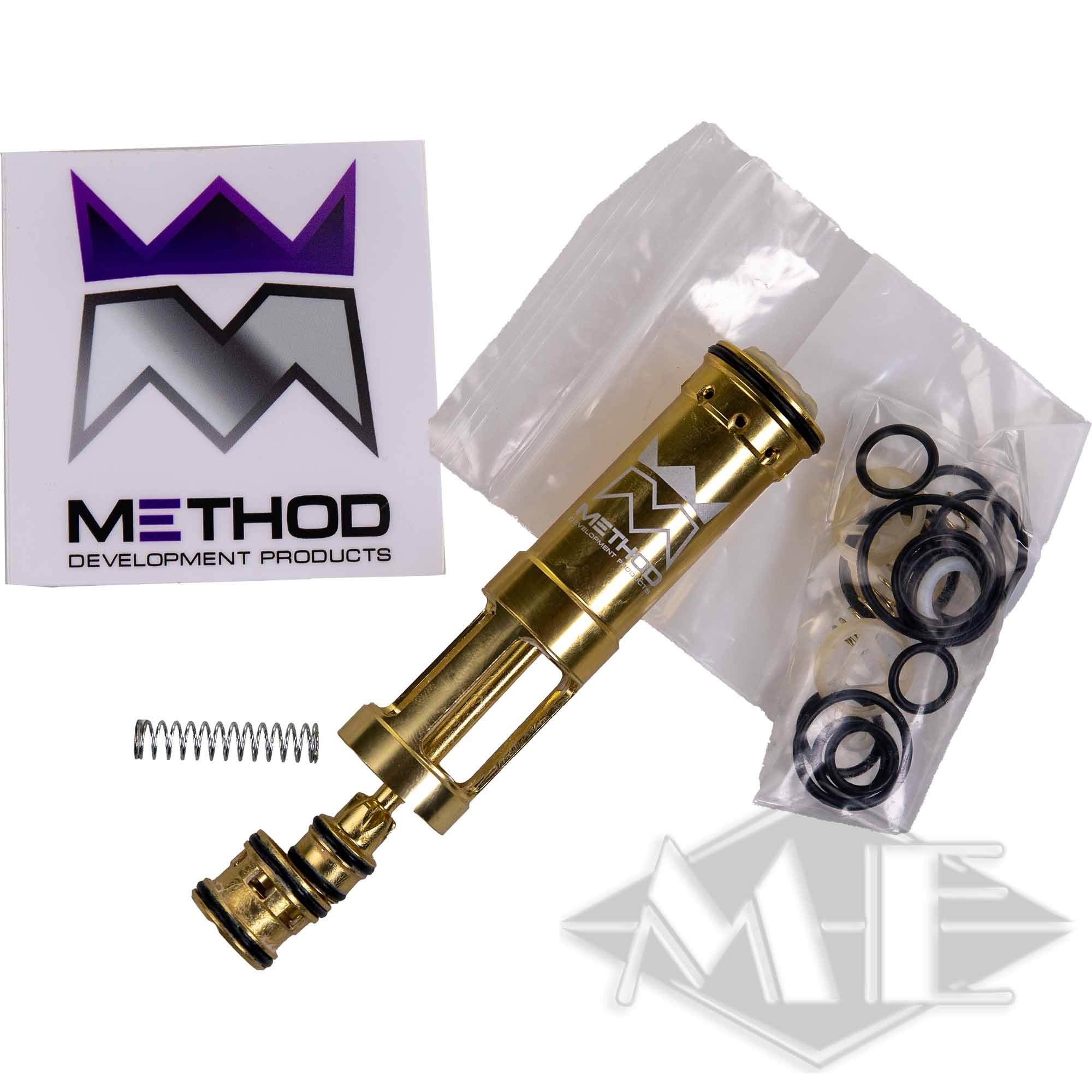 Method ERA Bolt Kit, gold Lampe, Gerät, Schraubenzieher, Werkzeug
