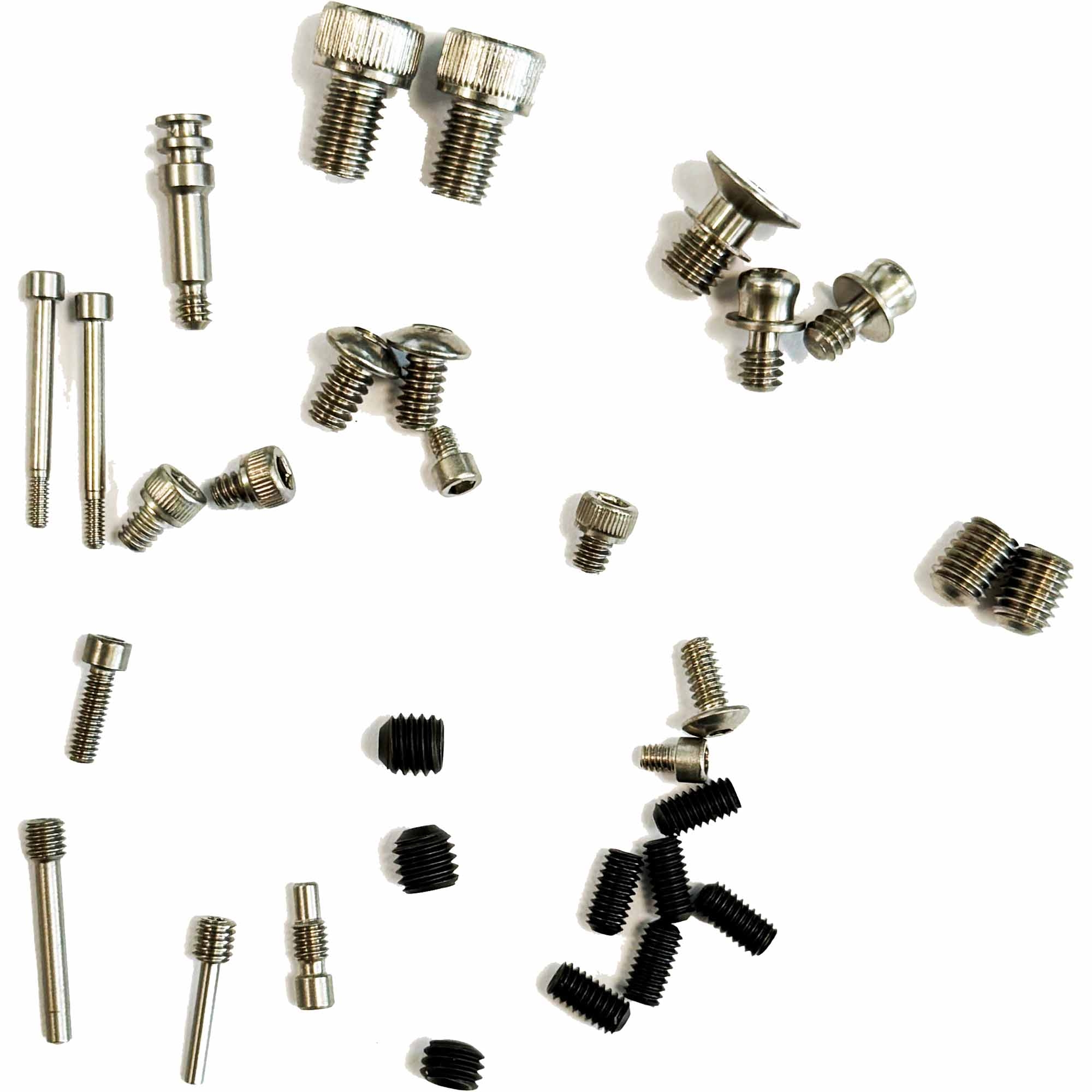 DLX Luxe® IDOL/TM40/X Screw Kit bolzen, schrauben, metallbeschläge, gewindeteile, hardwareteile