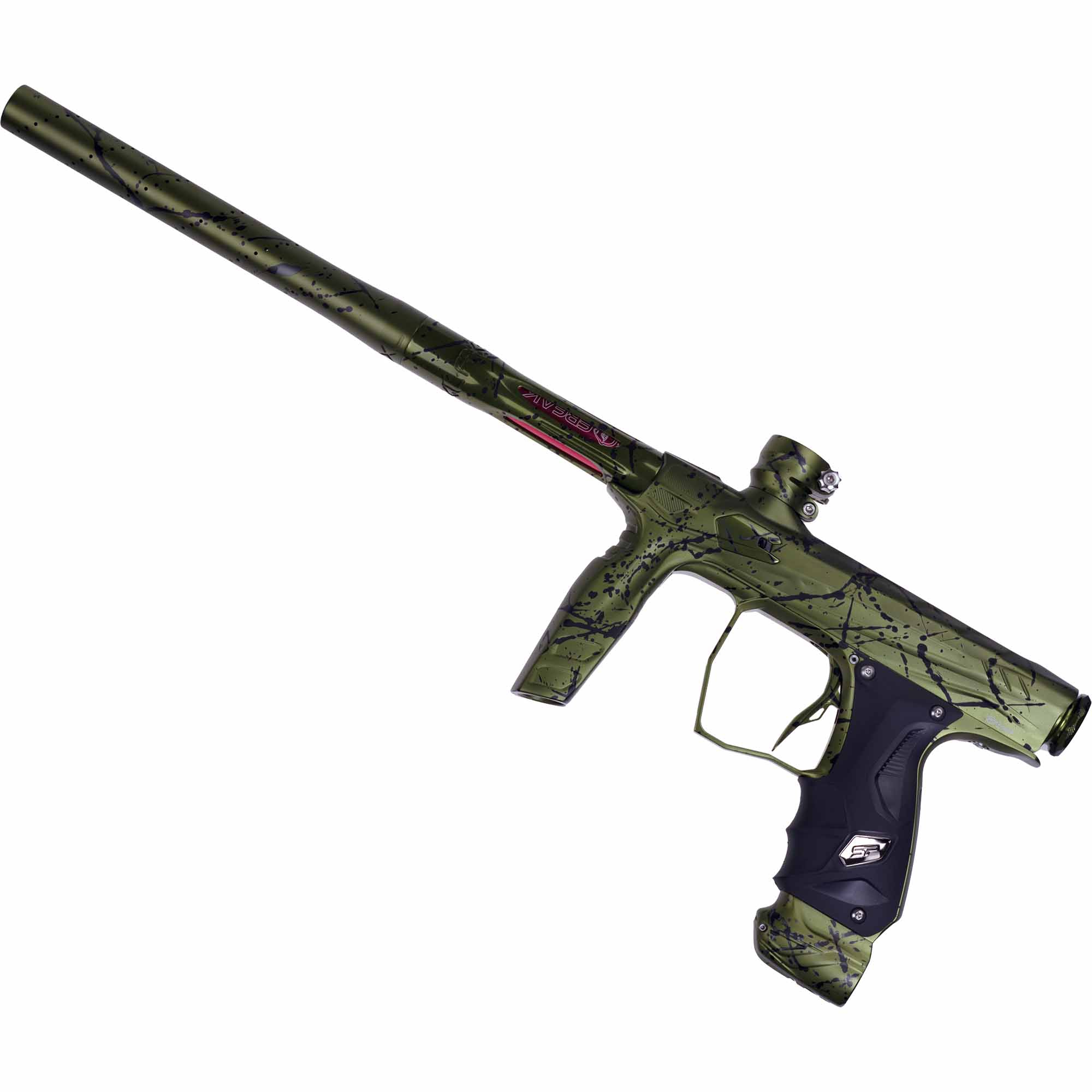 HK Army Shocker® AMP marker, Combat Splash (olive / black) HK Army Shocker® AMP marker, Combat Splash (olive / black)