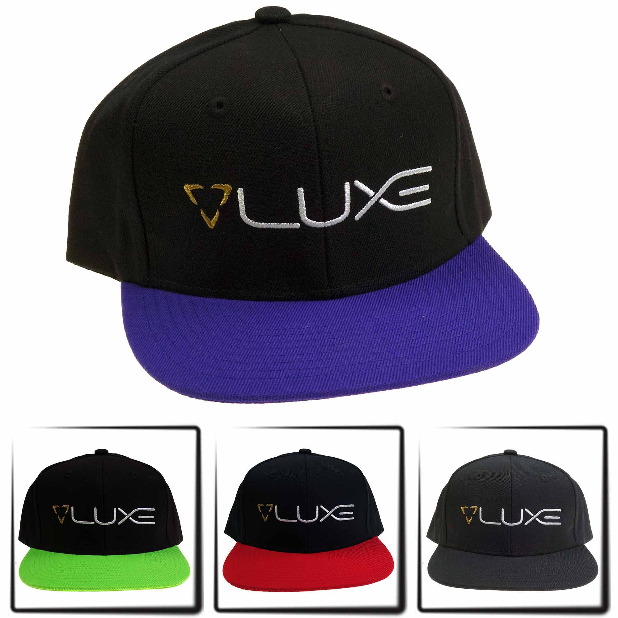 DLX Luxe Snap Back Hat DLX Luxe Snap Back Hat