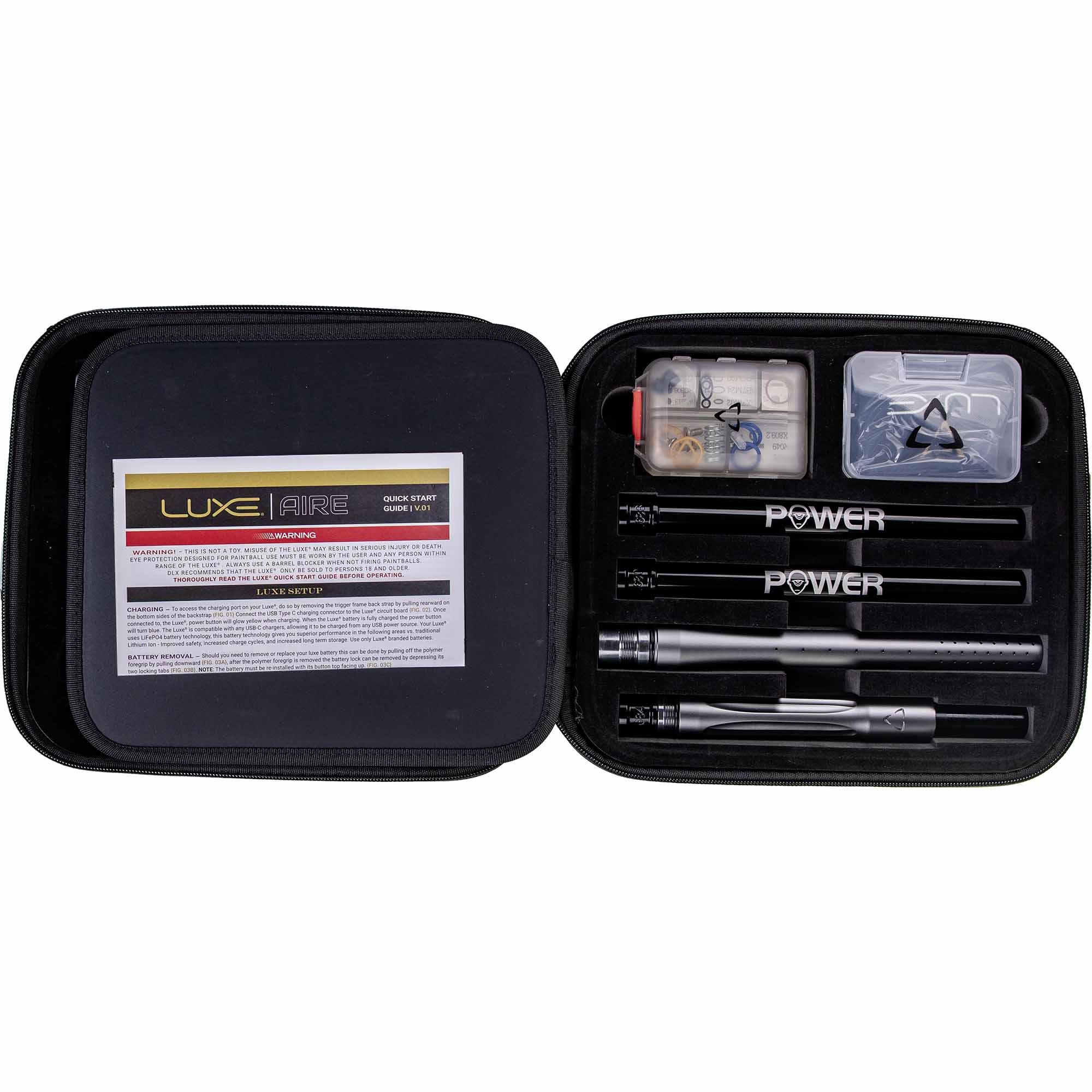 DLX Luxe® AIRE marker, dust gray E-Zigarette, Power, Batterie, Koffer, Zubehör