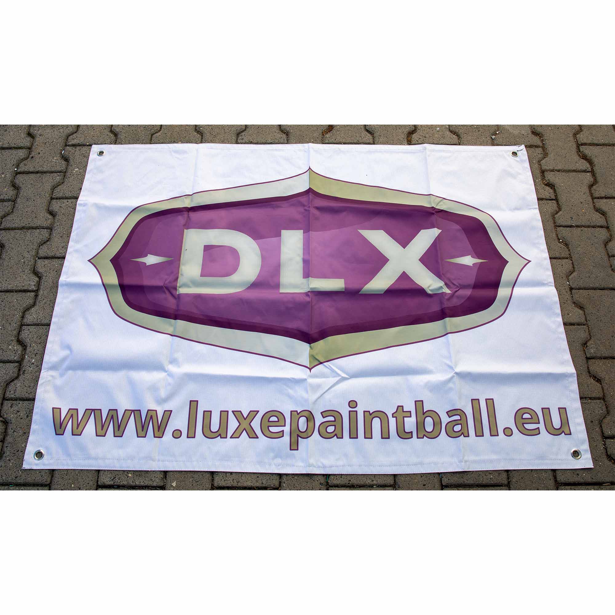 Banner "DLX Luxe" 140 x 100cm Banner "DLX Luxe" 140 x 100cm
