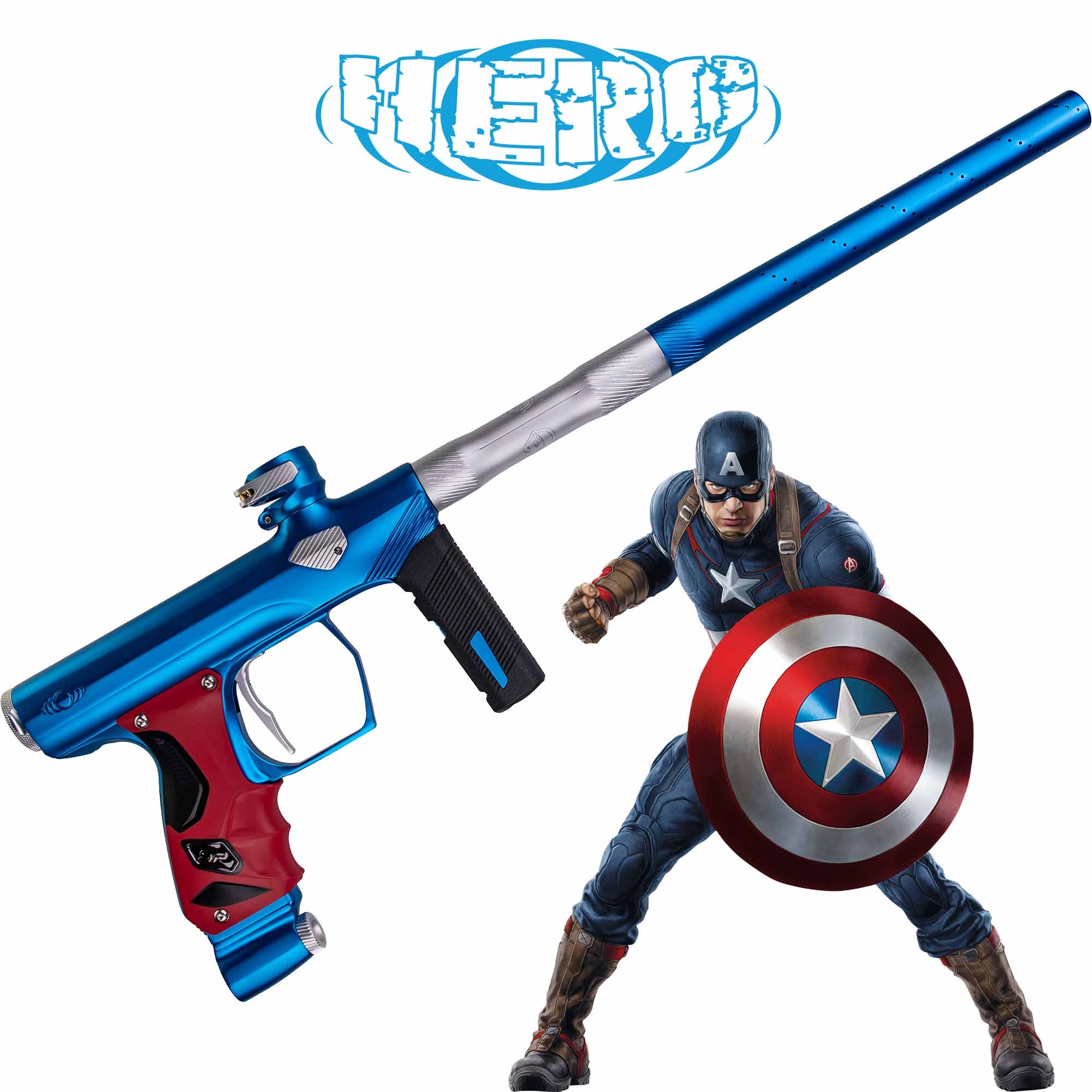 SP Shocker® ERA marker Captain America Hero Edition SP Shocker® ERA marker Captain America Hero Edition