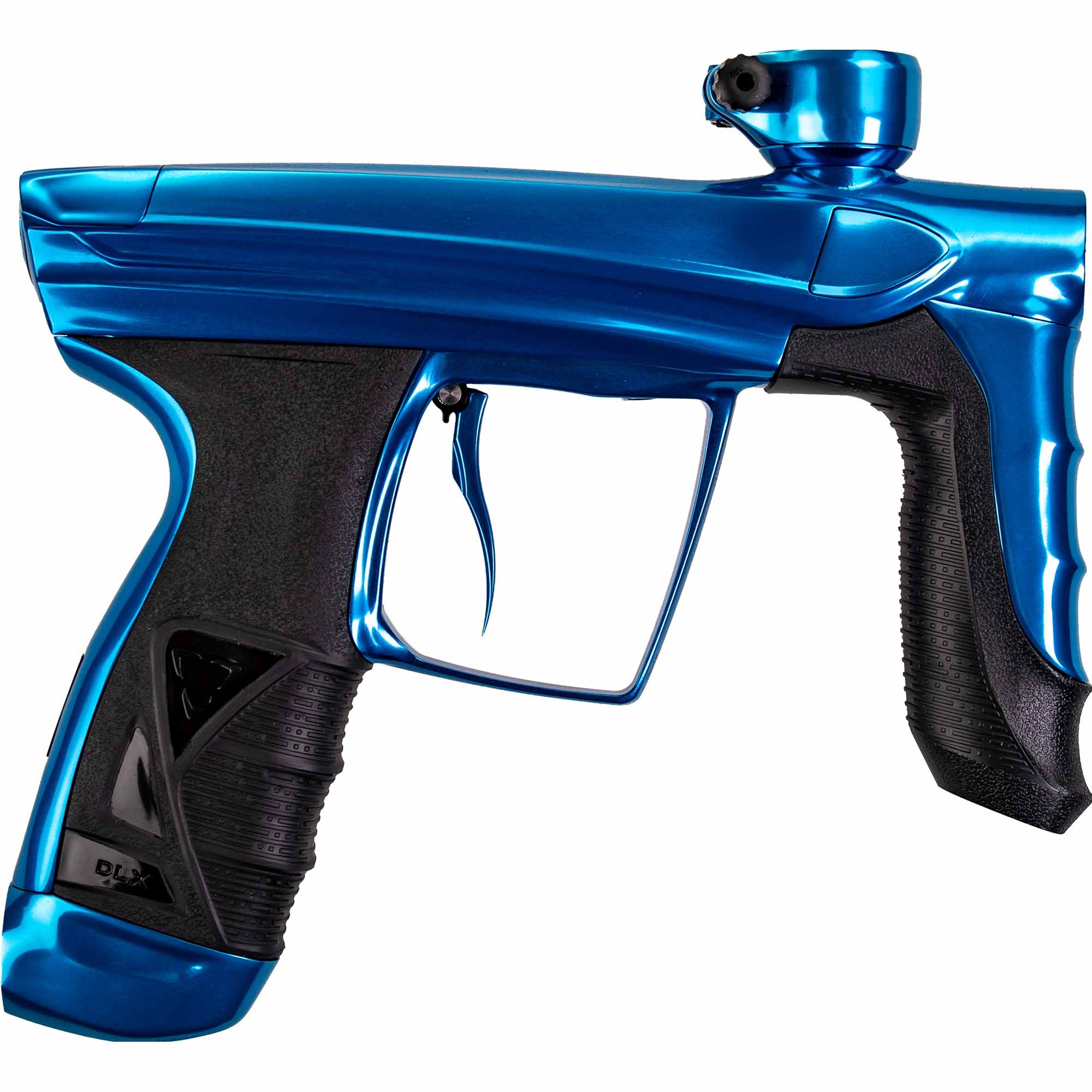 DLX Luxe® AIRE marker, polished blue Lötdrucker, Pistole, Glow, Blau, Griff