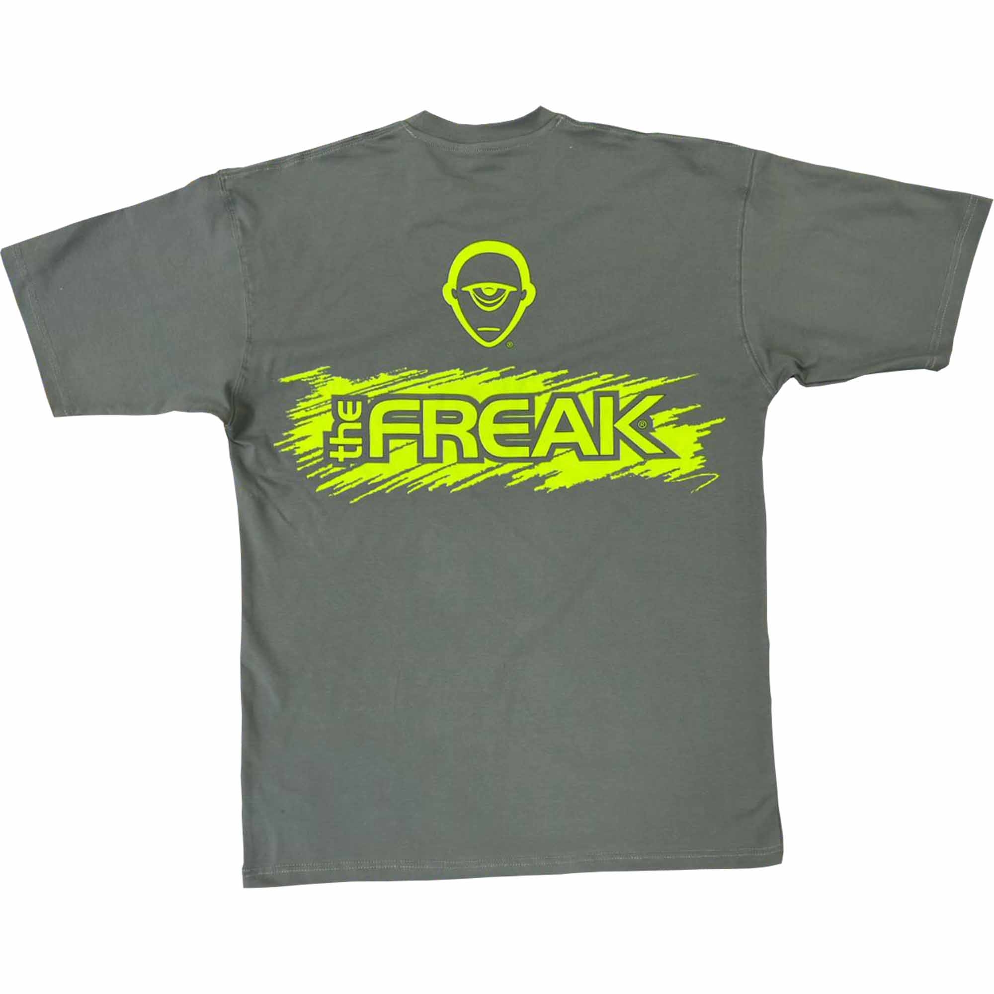 DLX T-Shirt "FREAK" gray Bekleidung, T-shirt, Hemd