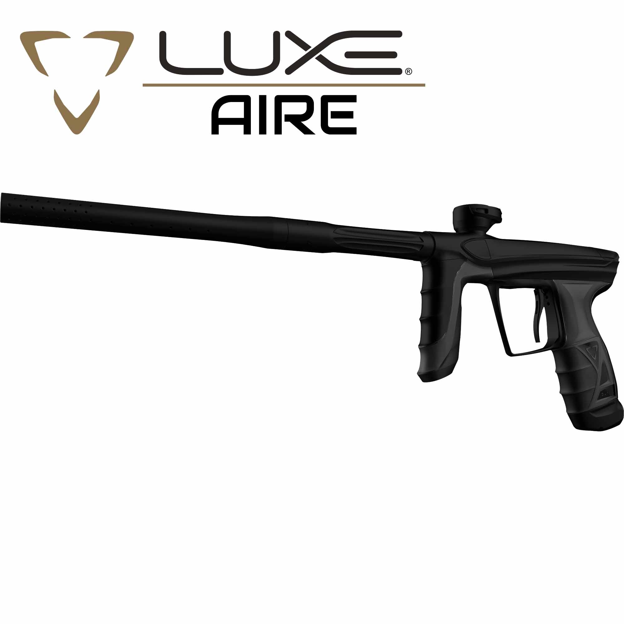 DLX Luxe® AIRE marker, polished black Feuerwaffe, Pistole, Gewehr, Waffe