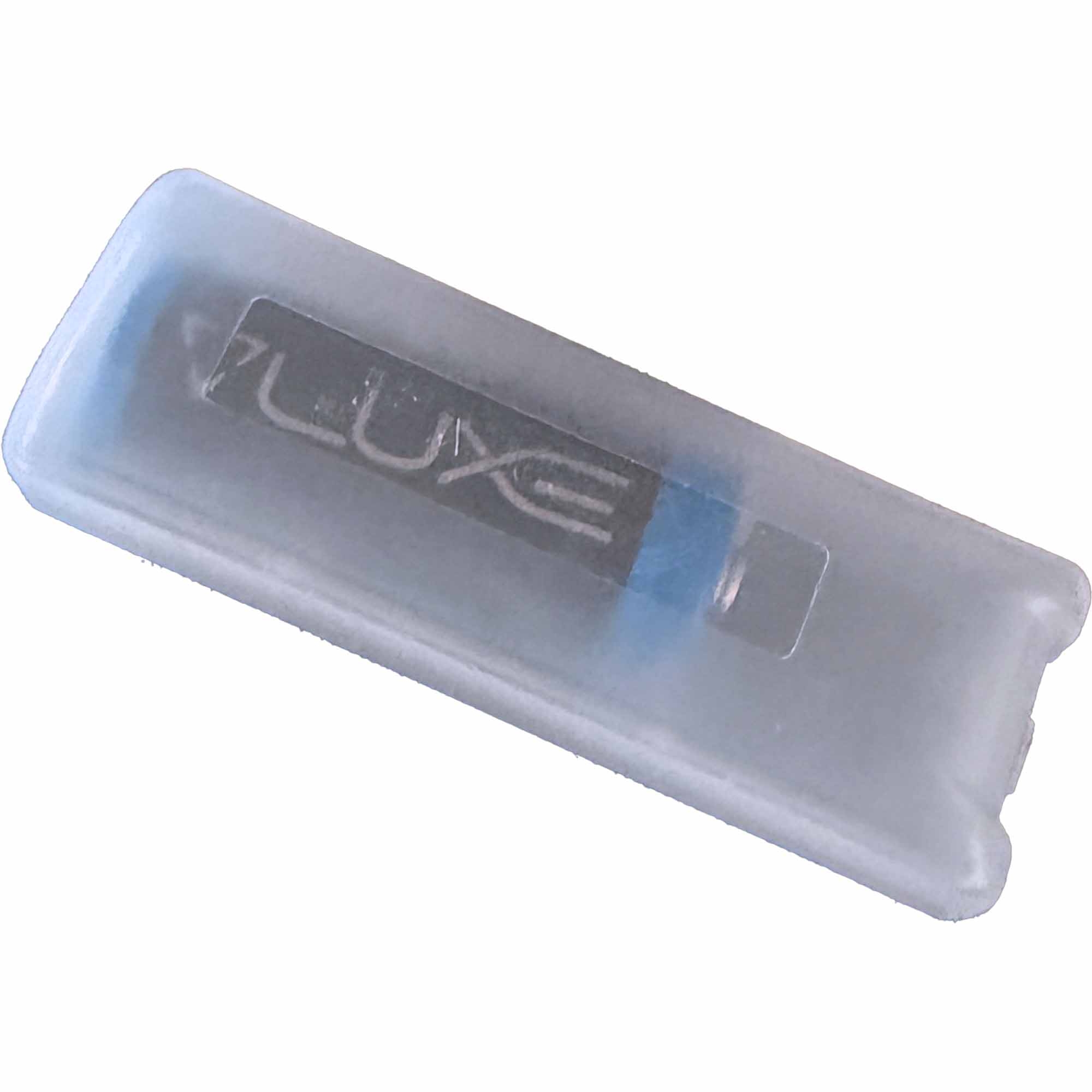 DLX Luxe AIRE Battery USB-C, Lanyard, Adapter, Blue accent, Transparent case