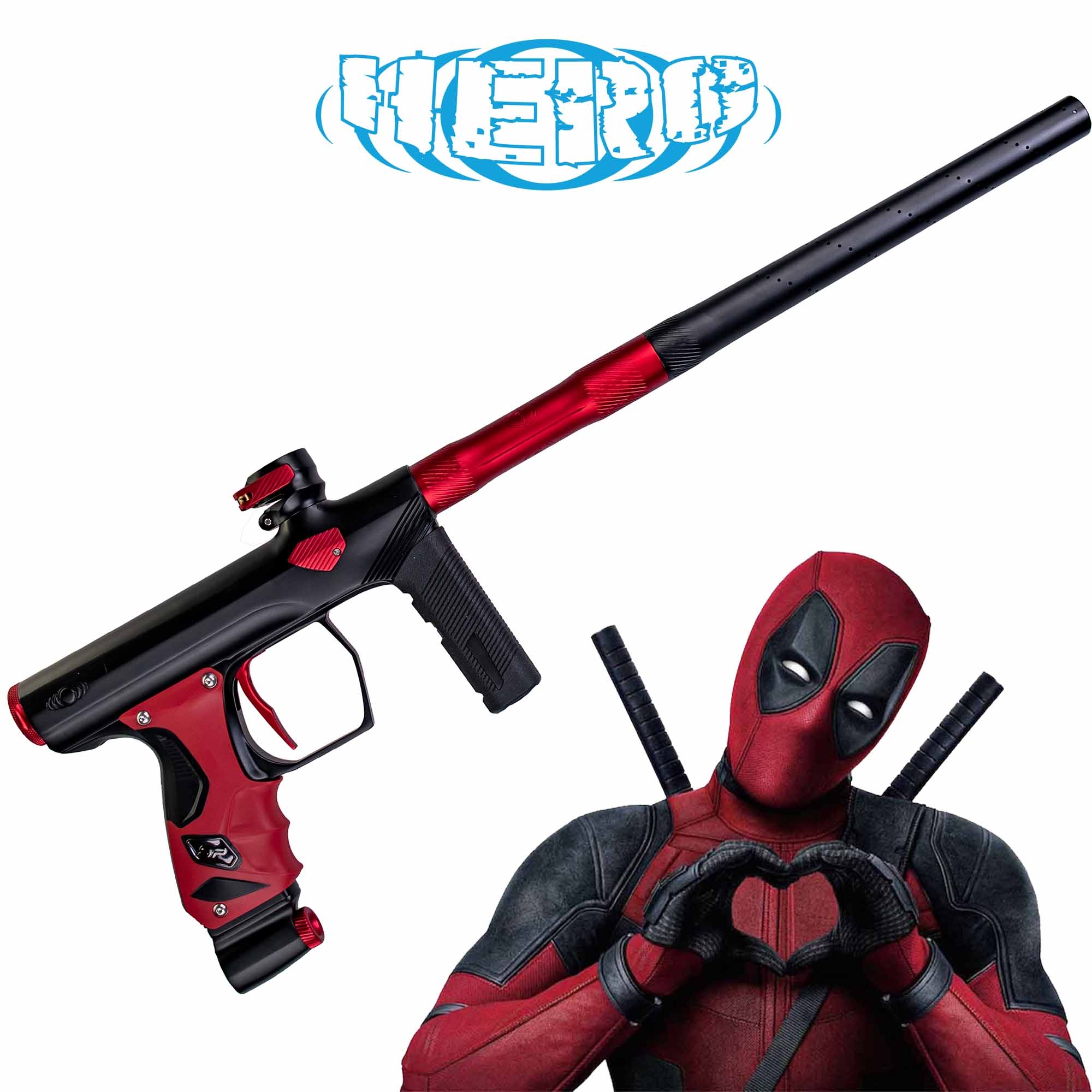 SP Shocker® ERA marker Deadpool Hero Edition SP Shocker® ERA marker Deadpool Hero Edition