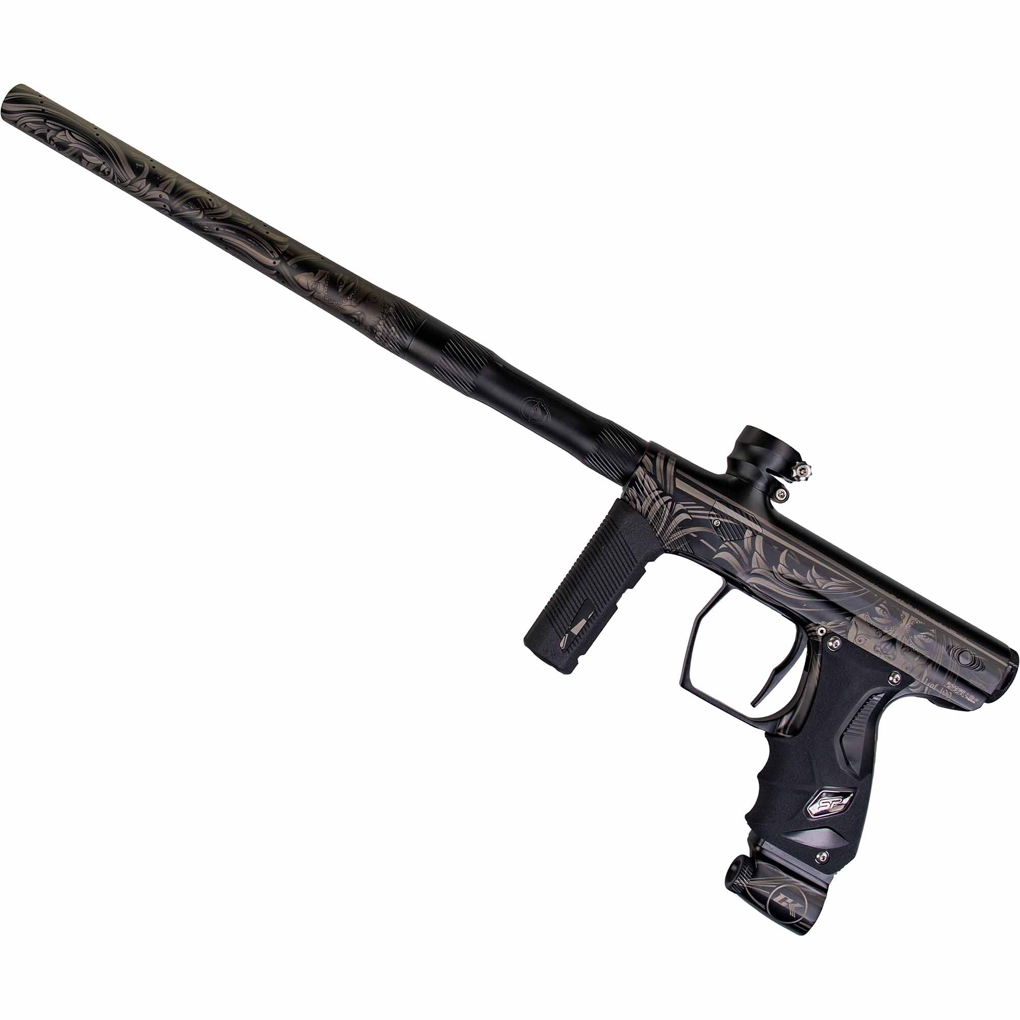 SP Shocker® ERA marker "CK Muerte 1 of 199" Advanced Lasering + Barrel SP Shocker® ERA marker "CK Muerte 1 of 199" Advanced Lasering + Barrel