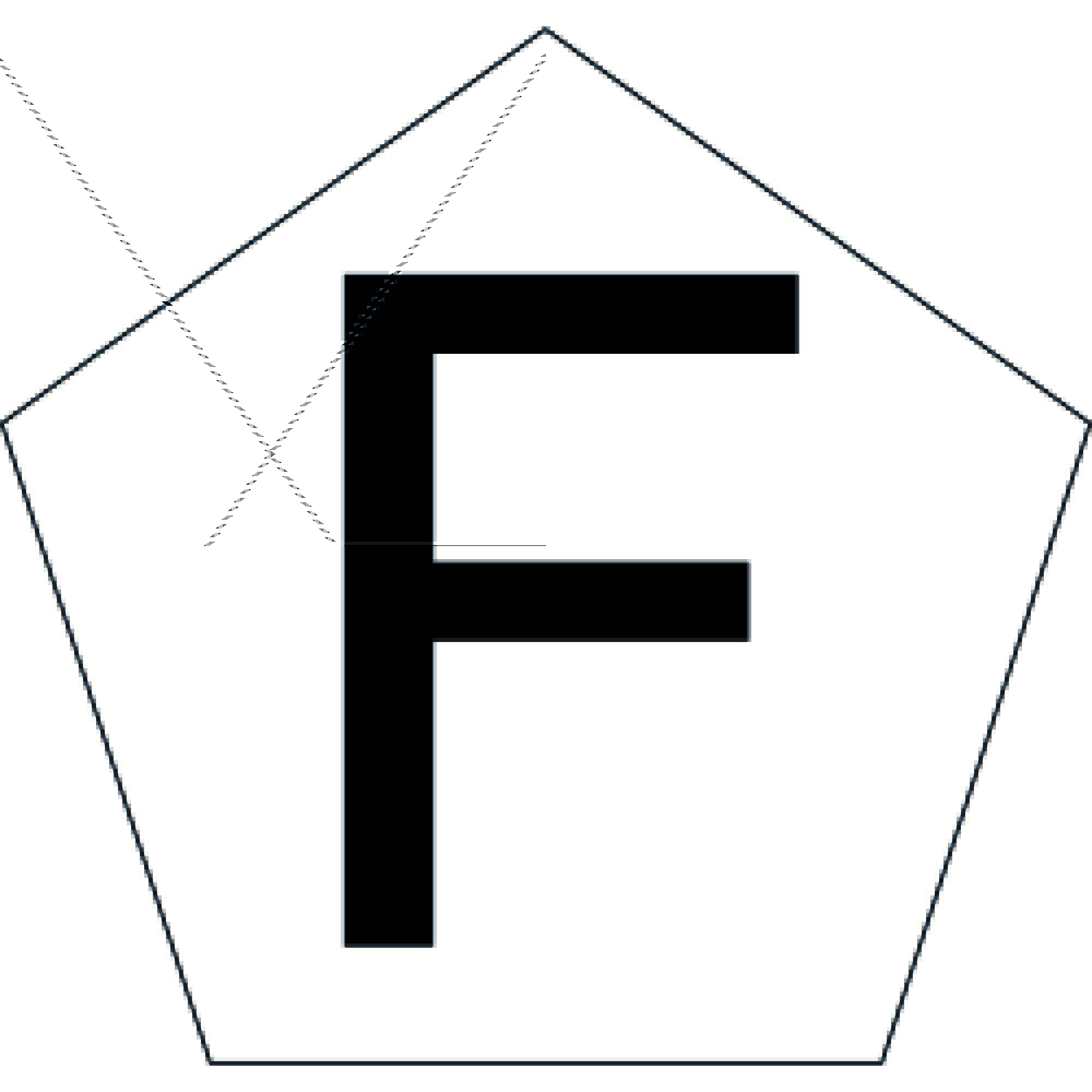 Marker approval test (Laser F sign) Schild, Symbol, Straßenschild