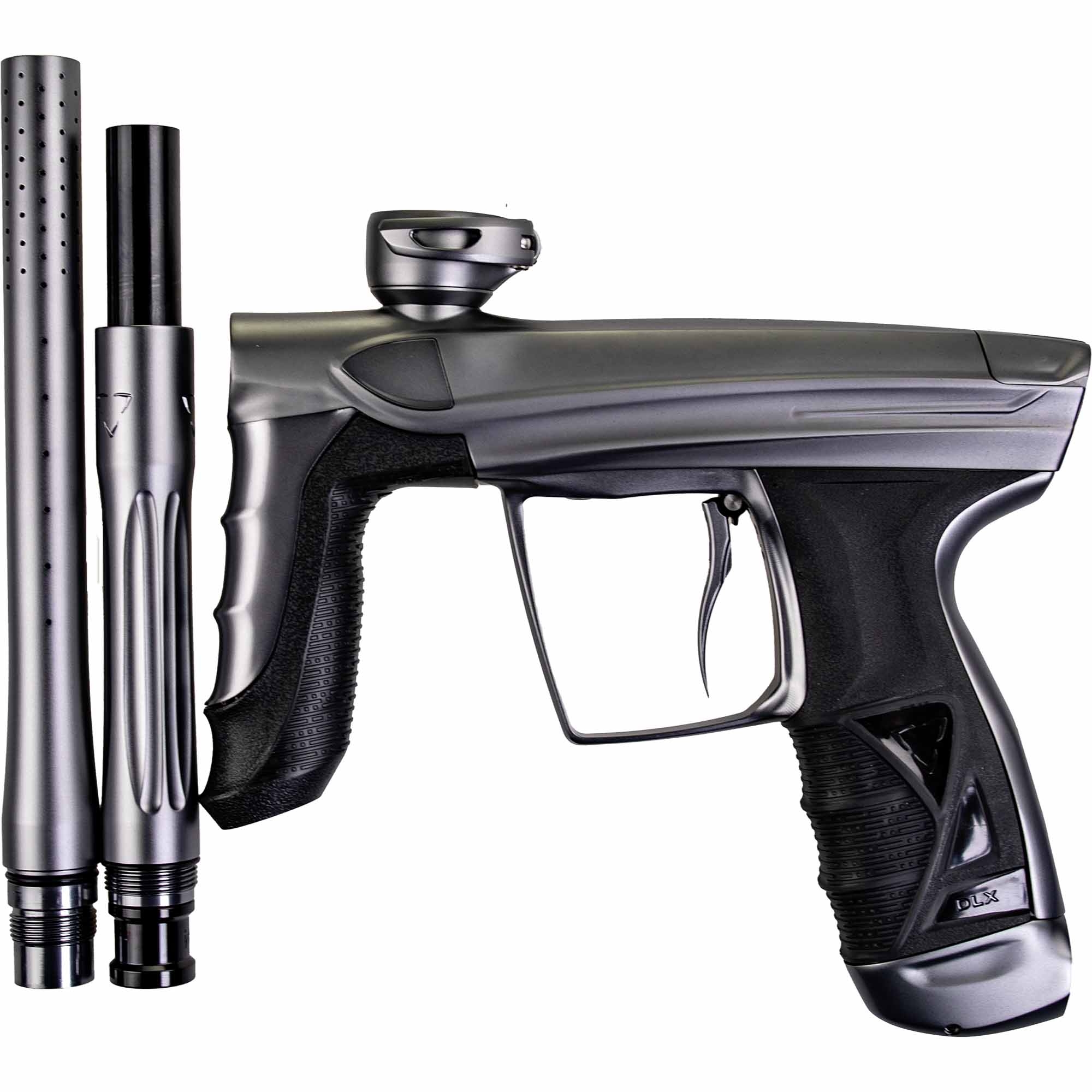 DLX Luxe® AIRE marker, dust gray Paintballgewehr, Marker, Waffe, Griff, Lauf