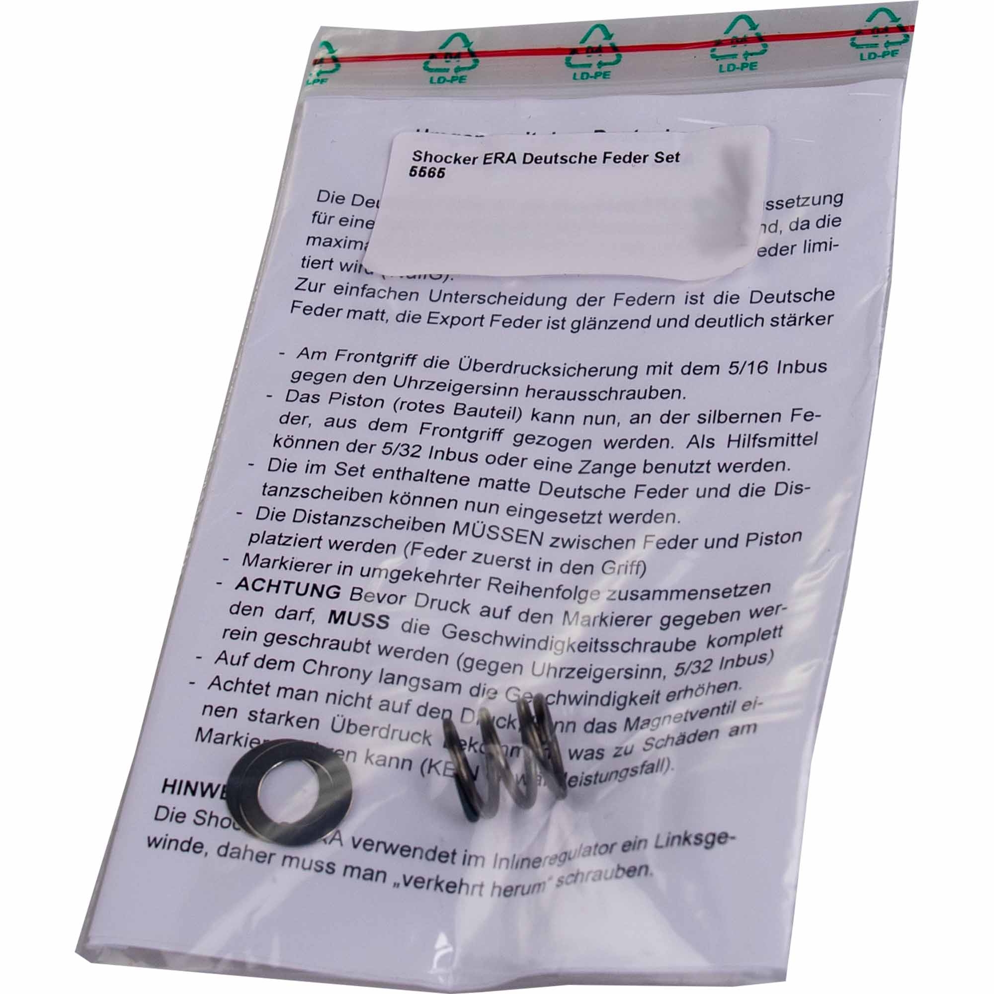 Shocker ERA German Spring Set