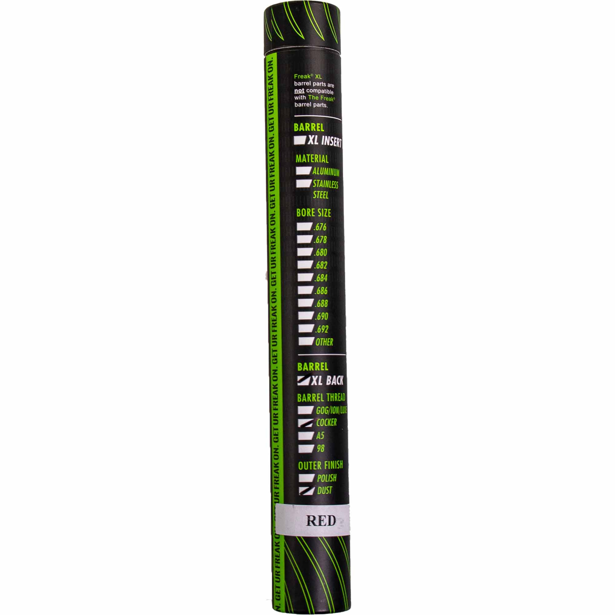 GOG Freak XL Back coloured 2023