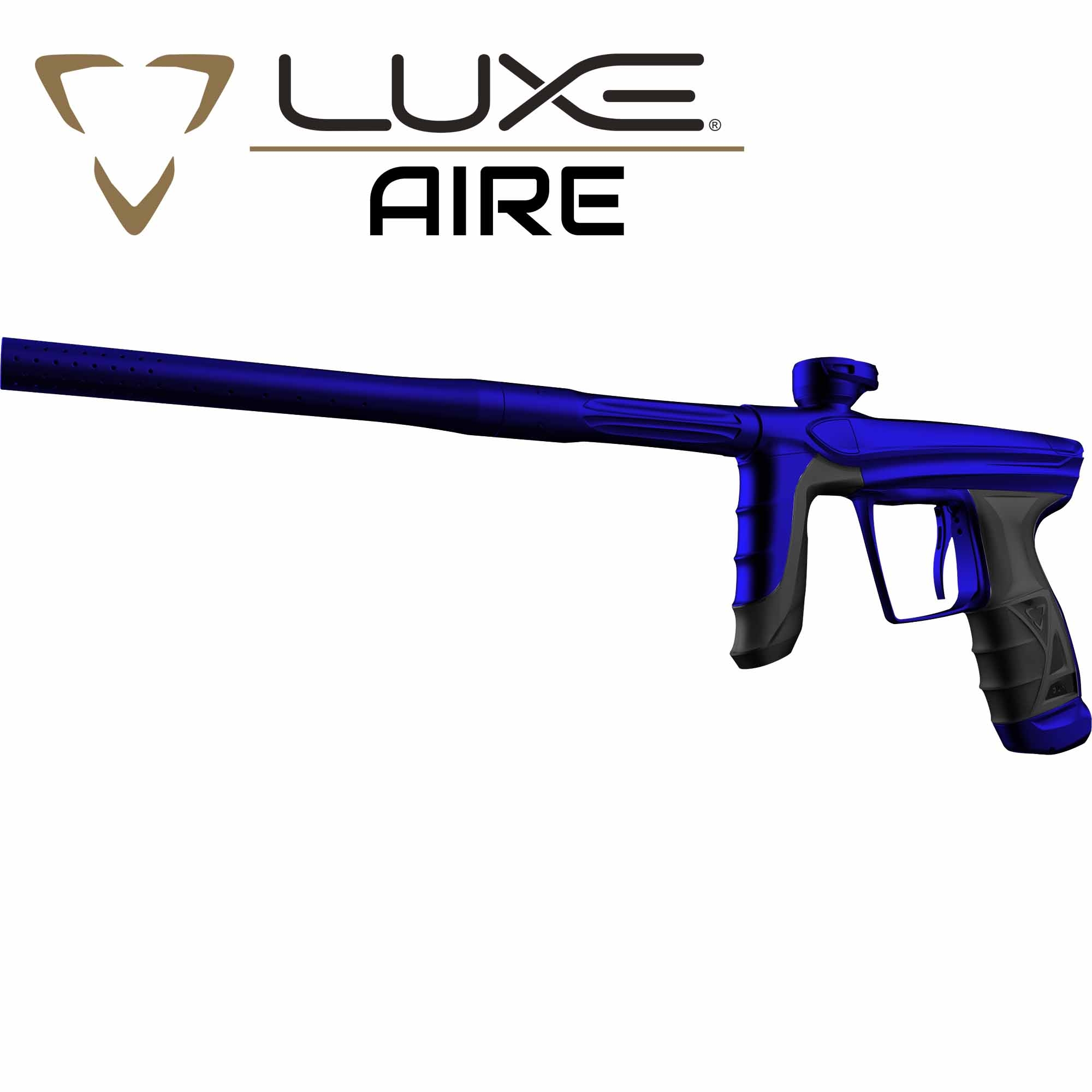 DLX Luxe® AIRE marker, polished blue Feuerwaffe, Pistole, Gewehr, Waffe