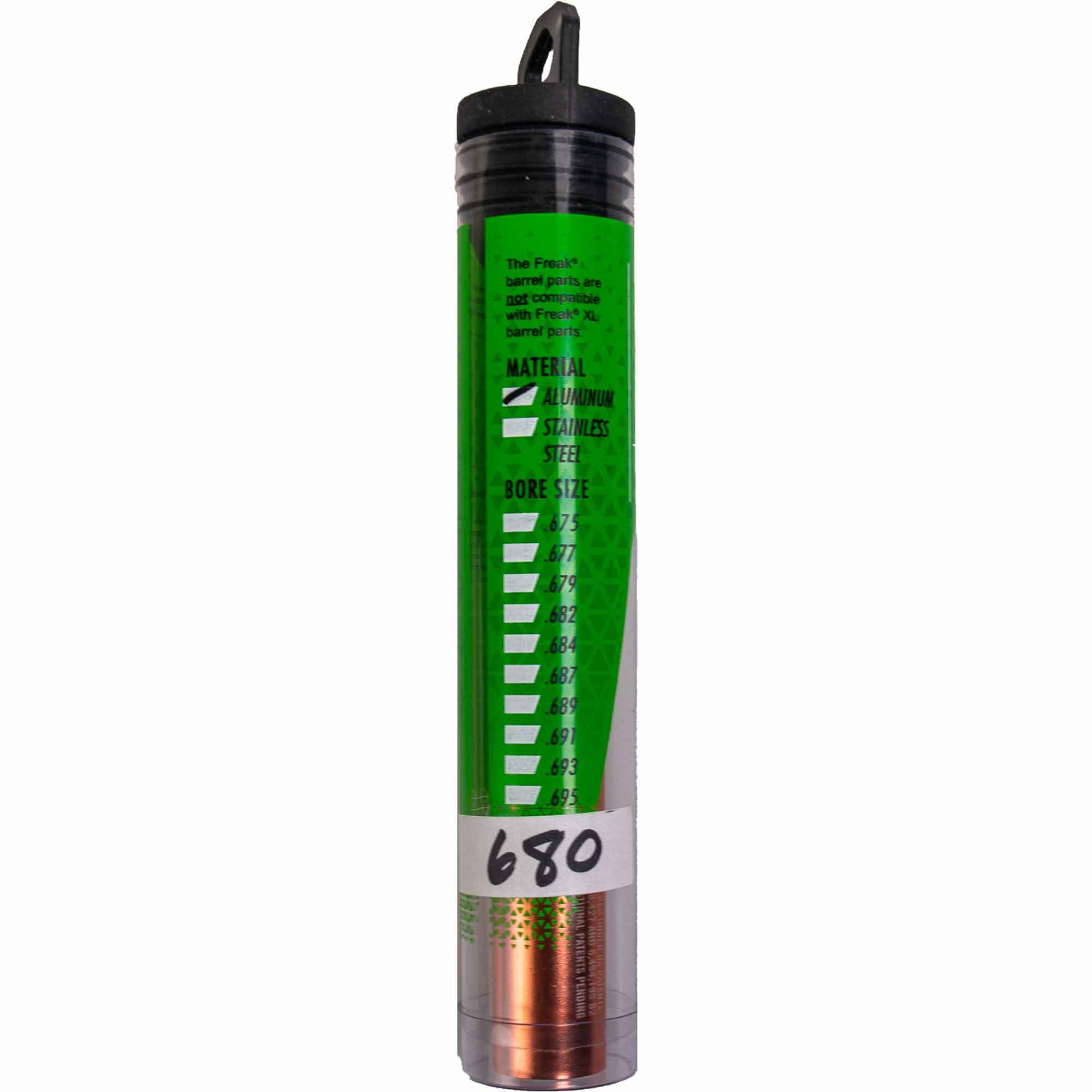 GOG Freak Aluminum Insert 2023