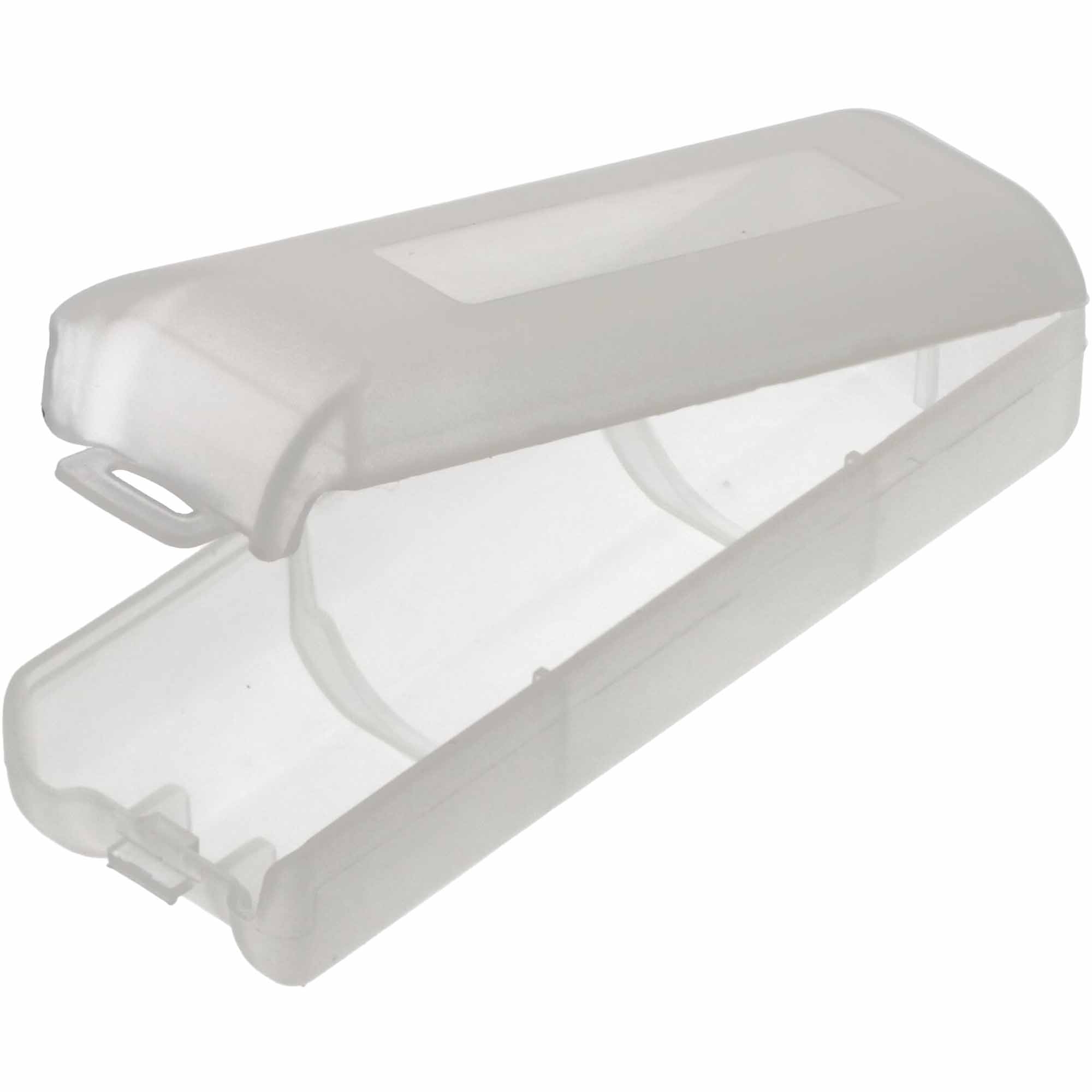 DLX Luxe AIRE Battery case, Hülle, Deckel, transparent, Halterung