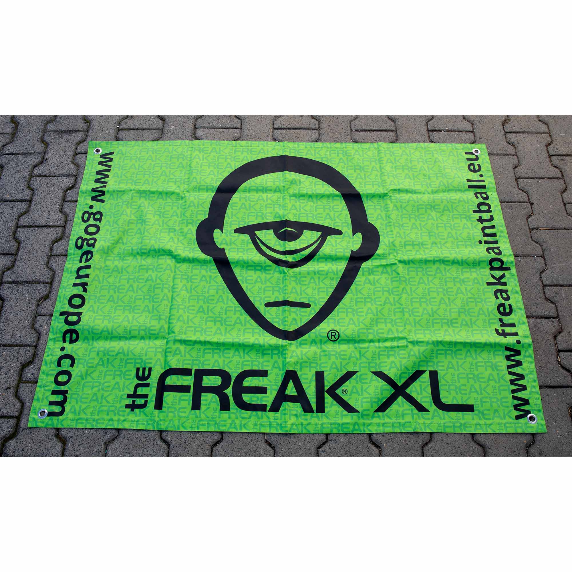 Banner "Freak XL" 140 x 100cm Banner "Freak XL" 140 x 100cm