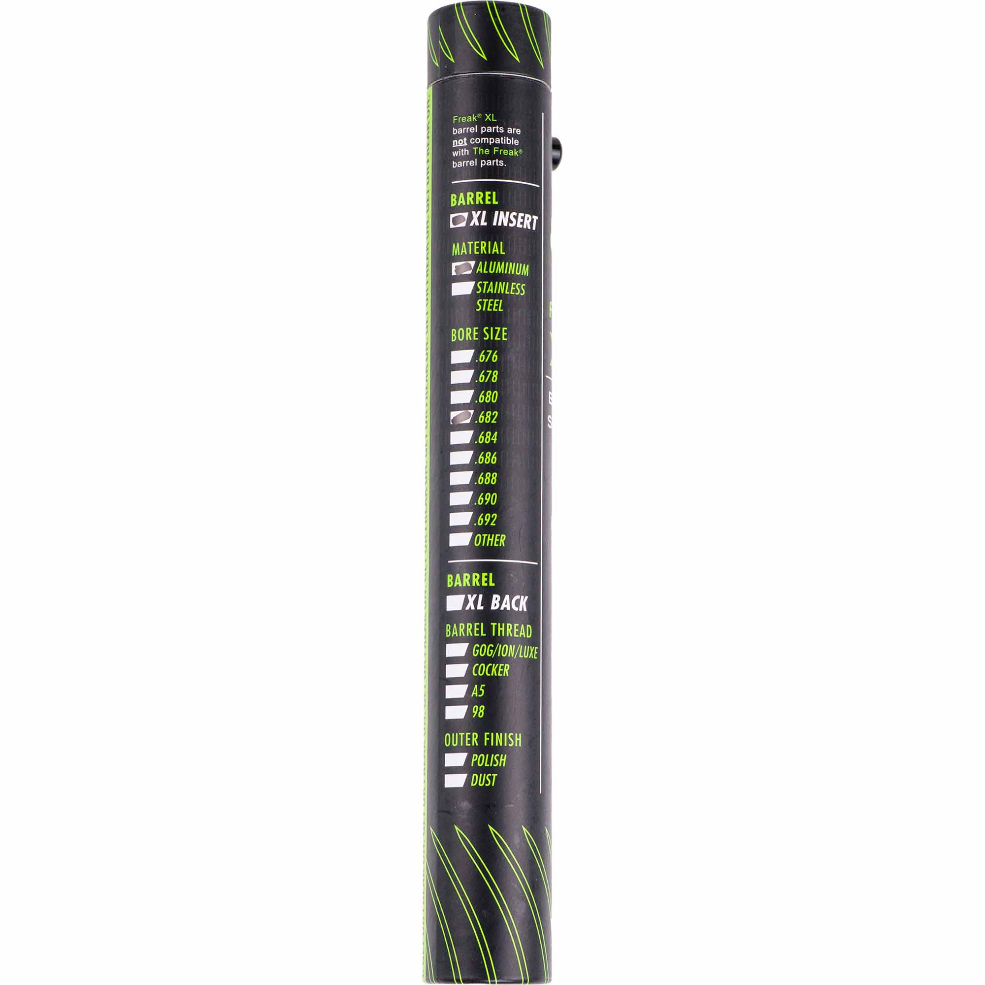 GOG Freak XL Aluminum Insert 2023