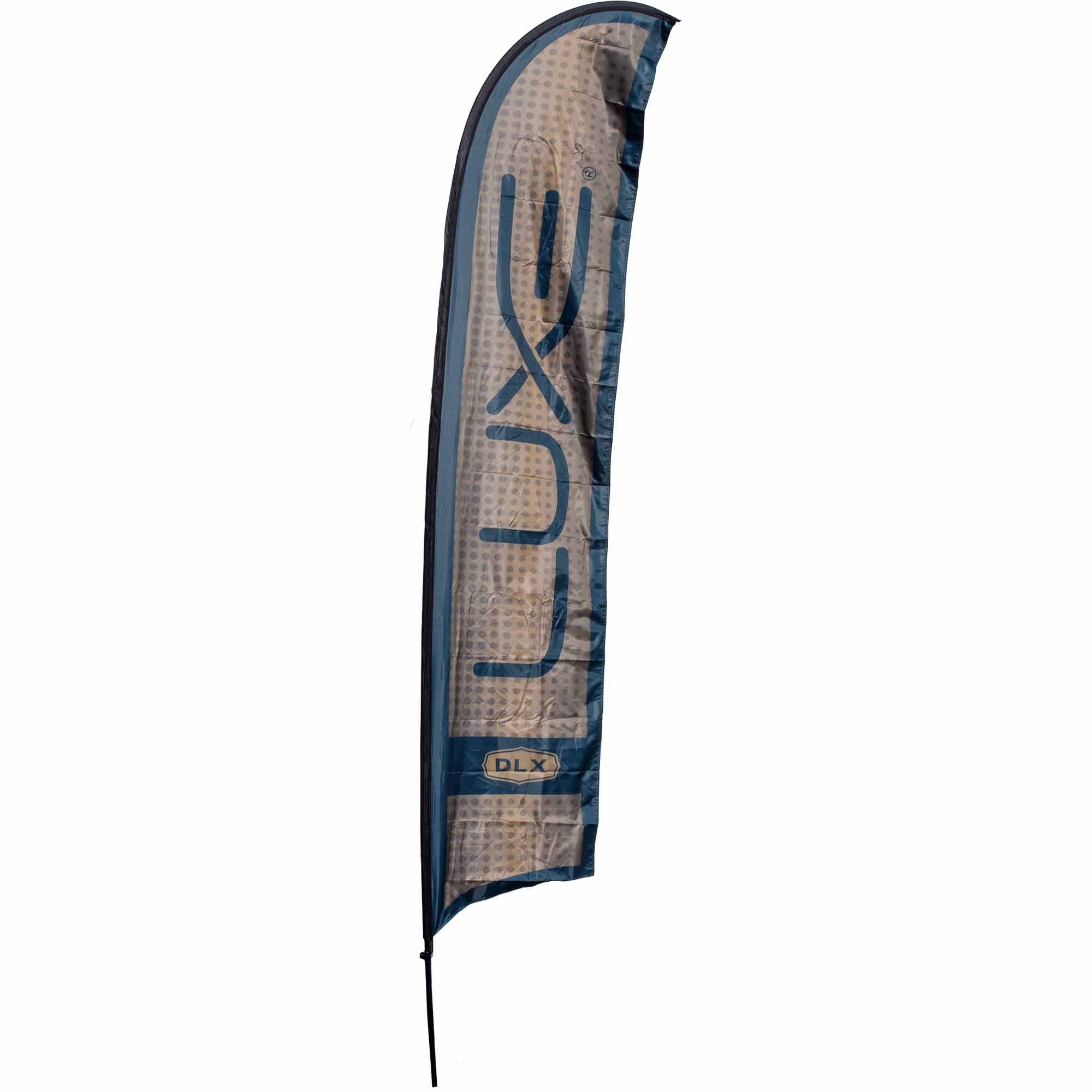 Beachflag flag "Luxe", 4 meters (only cloth flag) Beachflag flag "Luxe", 4 meters (only cloth flag)