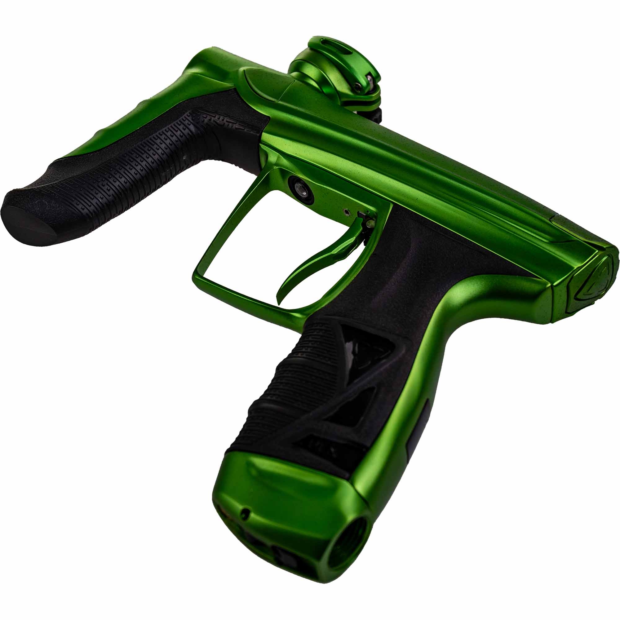DLX Luxe® AIRE marker, dust green Blaster, Grüner Griff, Metallisch grün, pistolenförmig, Trigger