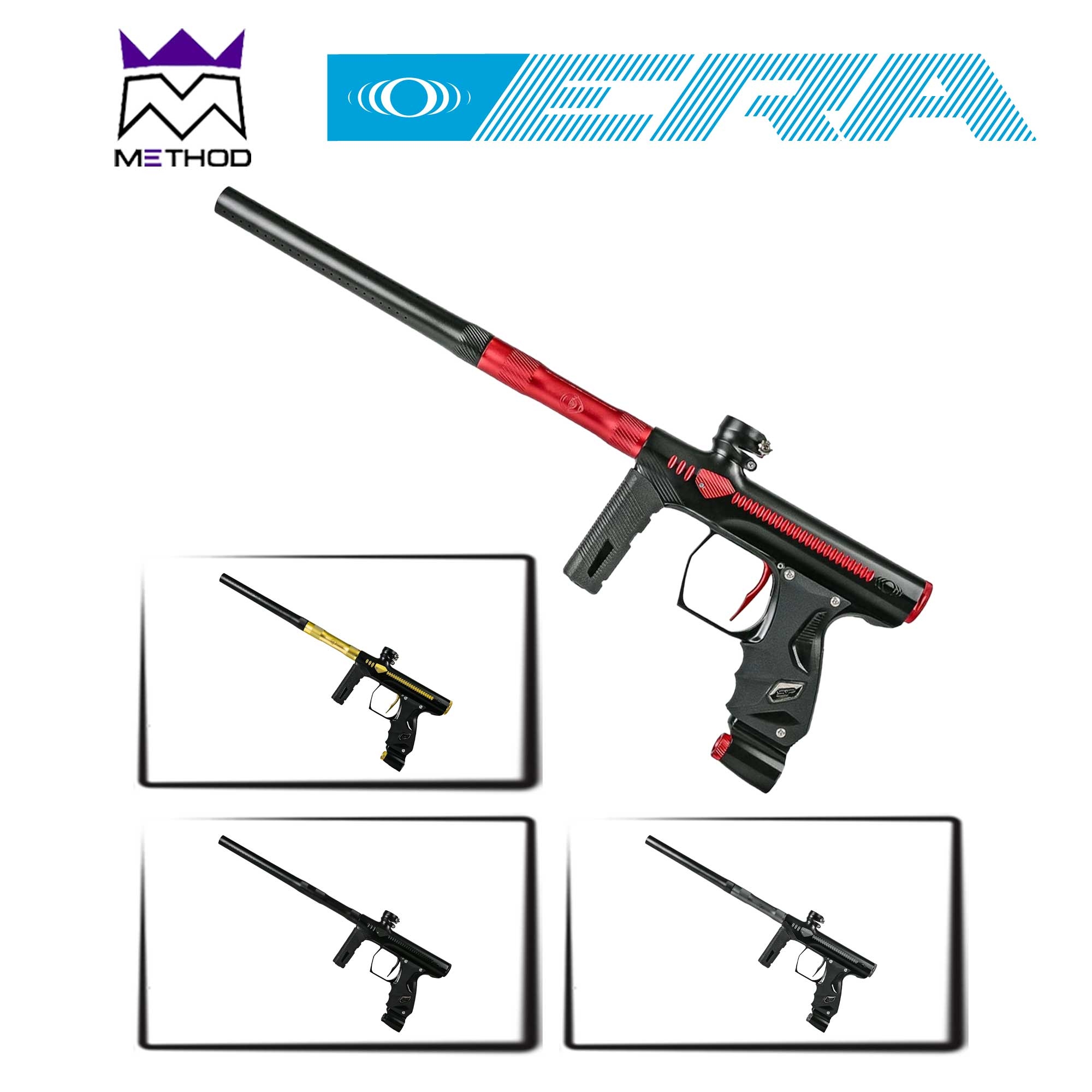 SP Shocker® Method ERA marker Feuerwaffe, Waffe, Pistole, Gewehr, Paintball